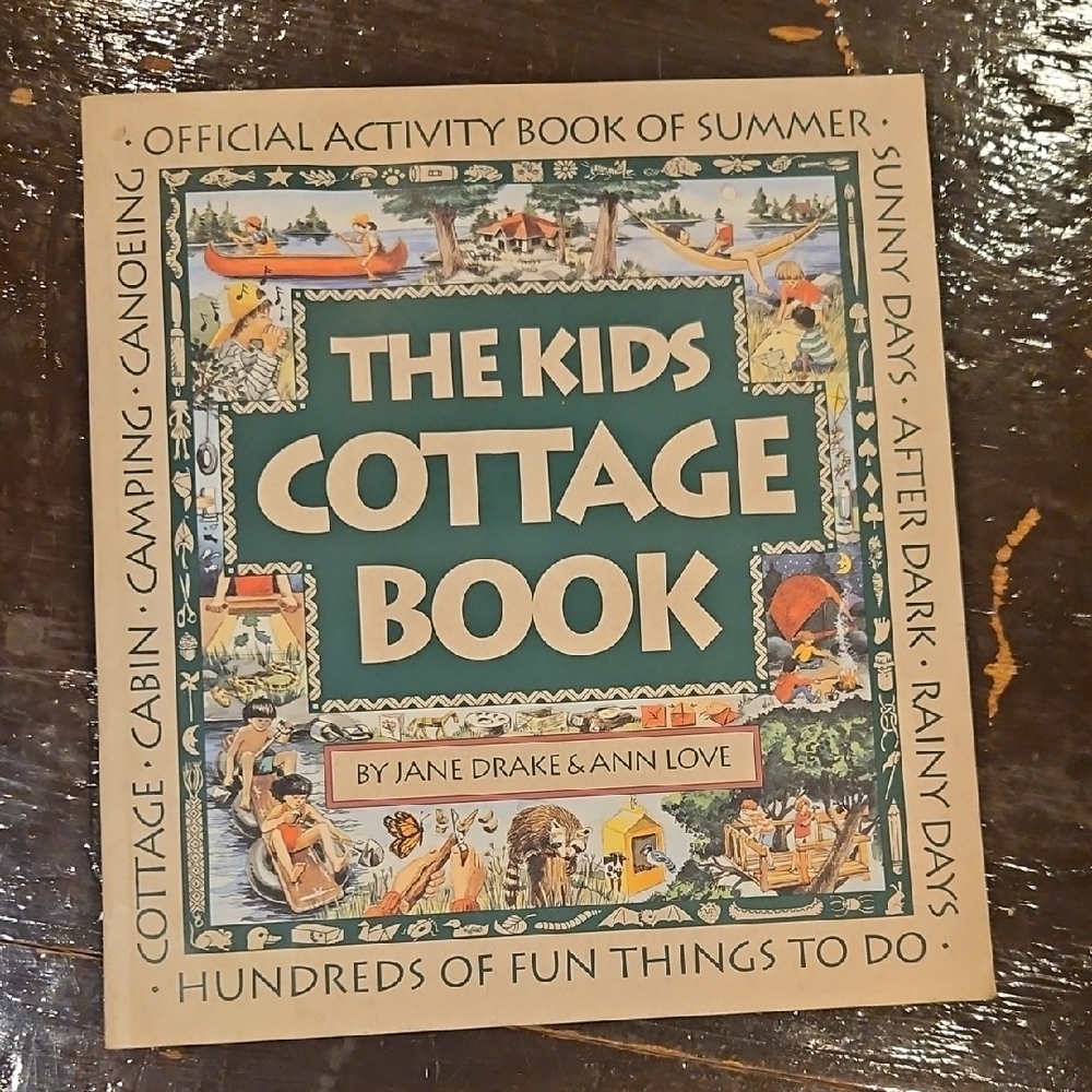 The Kids' Cottage Book